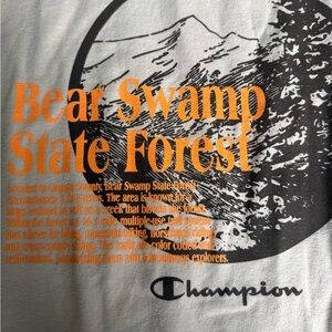 NWT Champion Tan Graphic Men's Shirt XL‎